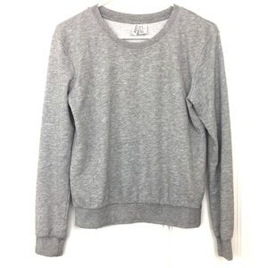 H&M divided grey sweatshirt XS